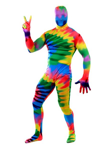 rainbow morph suit